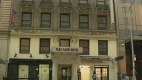 Homeless shelter opens on Billionaires' Row