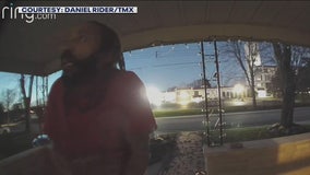 Darrell Brooks arrest: Ring camera captures moments before police arrive