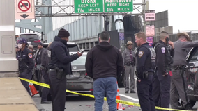 NY state trooper struck by car in officer-involved shooting on RFK Bridge