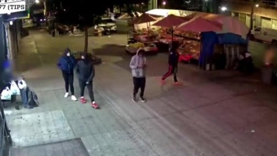 Thugs randomly target people with BB guns