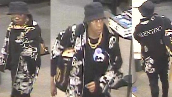 Suspect makes off with $200 worth of books from Barnes & Noble