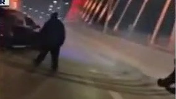 Mayor-elect Eric Adams wants drivers doing donuts on Kosciuszko Bridge found