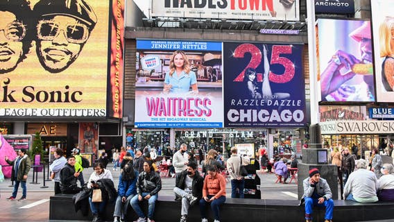 As tourism brightens, Times Square hopes to regain luster