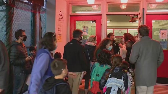 Mass vaccination sites open in NY for children 5-11 years old