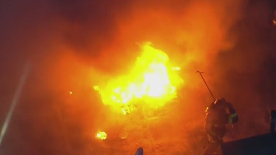 Fire breaks out at apartment building in Brooklyn