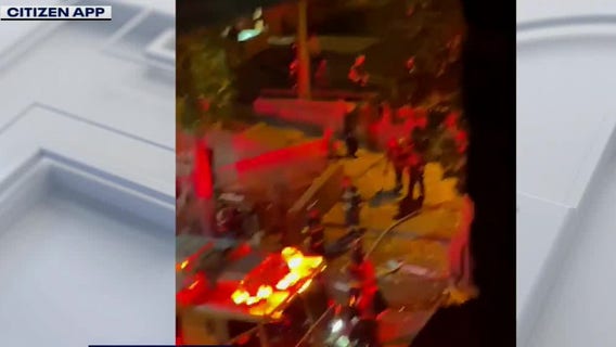 Blaze rips through Upper West Side apartment killing man, woman