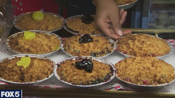 Lee Lee's bakery ready for the rush for its famous pies
