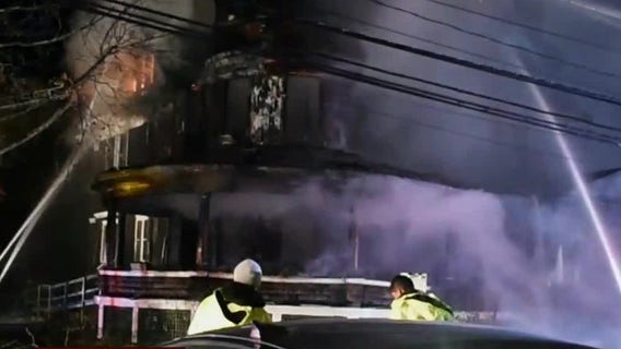 5 people killed in Long Island house fire