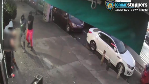 Trio opens fire on victims during robbery killing man in the Bronx