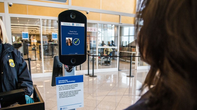 In trial program, Delta travelers can use just their face to board a plane