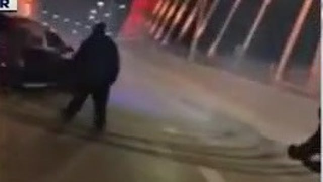 Mayor-elect Eric Adams wants drivers doing donuts on Kosciuszko Bridge found