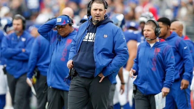 New York Giants fire offensive coordinator Jason Garrett after latest loss