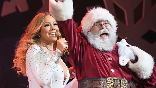 Mariah Carey ushers in Christmas season and not a moment too soon