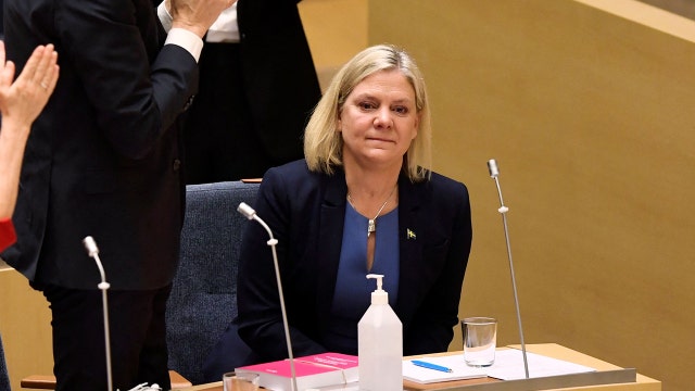 Sweden's first female prime minister resigns hours after election