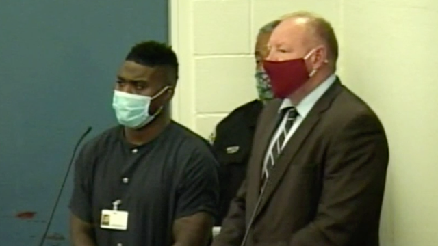 Former NFL player Zac Stacy makes first appearance after arrest at Orlando International Airport