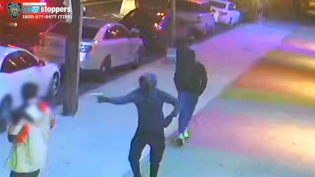 Man shot three times on Bronx street