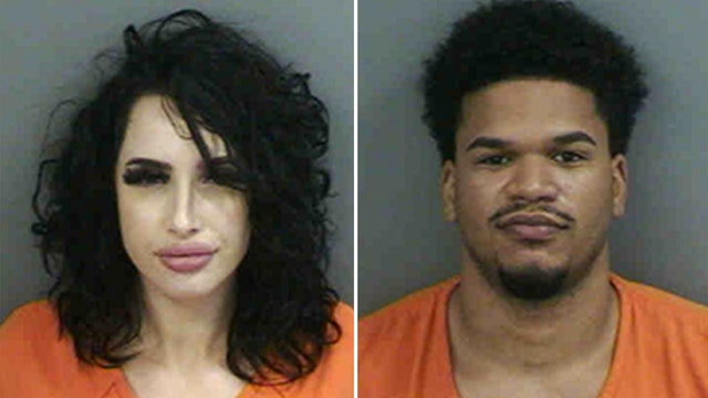 Couple has sex in cop car, records video for OnlyFans, cops say