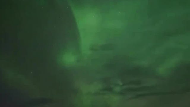 The Northern Lights: Ideal conditions led to stunning views