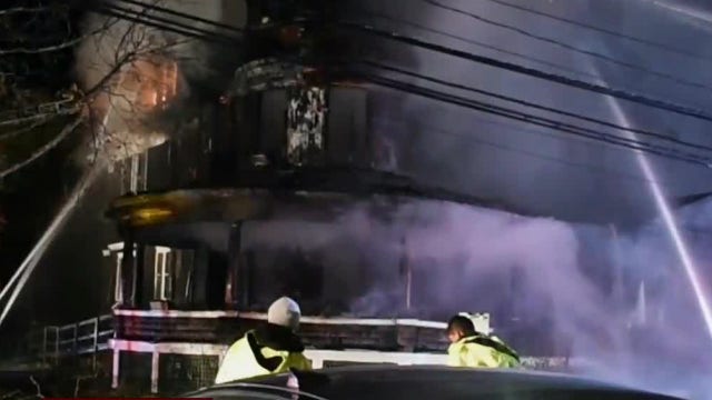 5 people killed in Long Island house fire