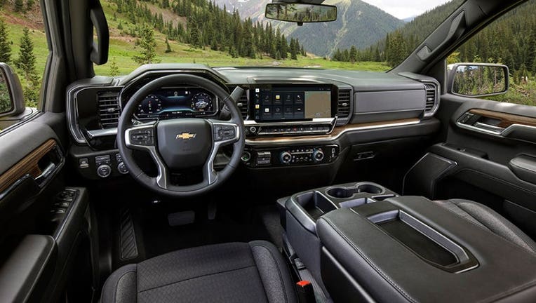 Heated seats and steering wheels will not be available on several Chevy trucks in 2022. (Chevrolet)