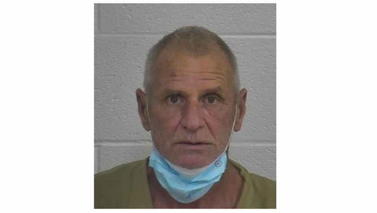 This image provided by the Laurel County Sheriff's Office shows James Herbert Brick, 61, of Cherokee, N.C.