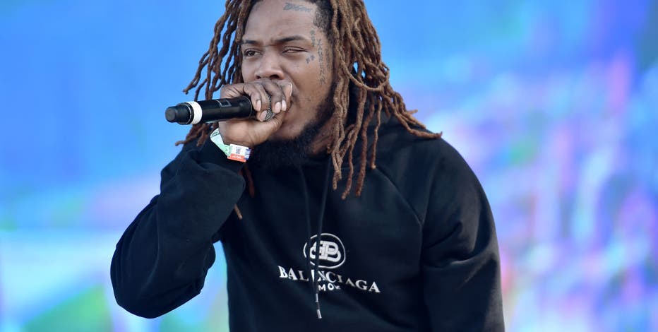 Rapper Fetty Wap sentenced to 6 years on federal drug charges