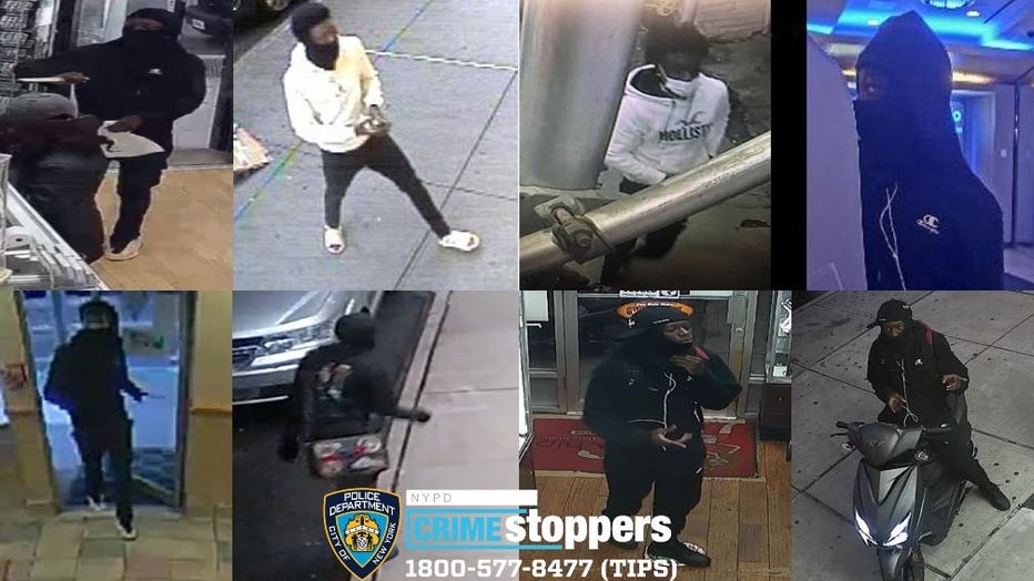 Manhattan Robbery Pattern