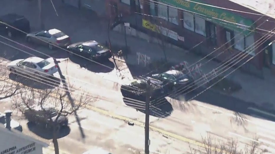A child was shot in the neck Tuesday in the Wakefield section of the Bronx, said police.