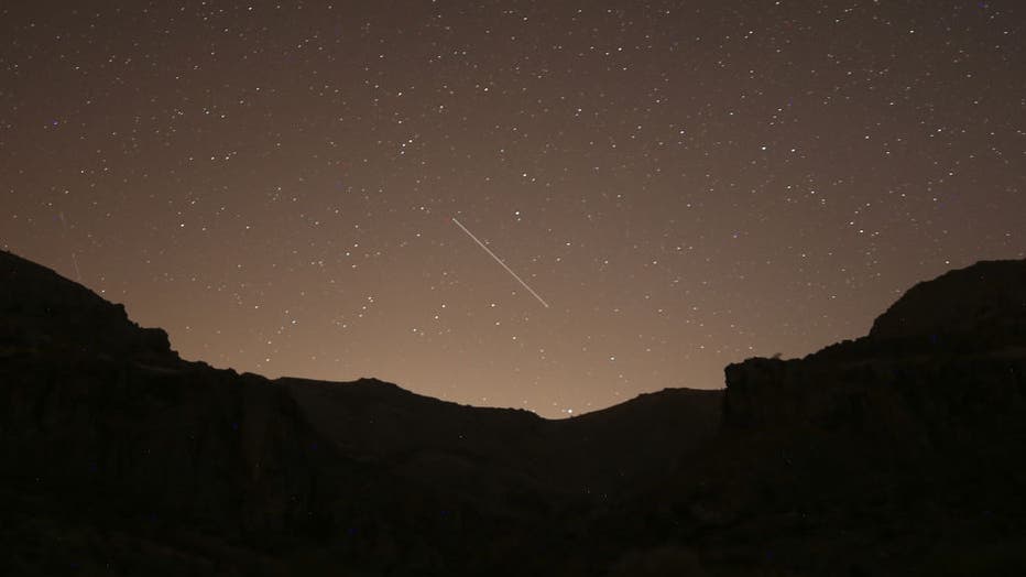 Leonids meteor shower in Ankara