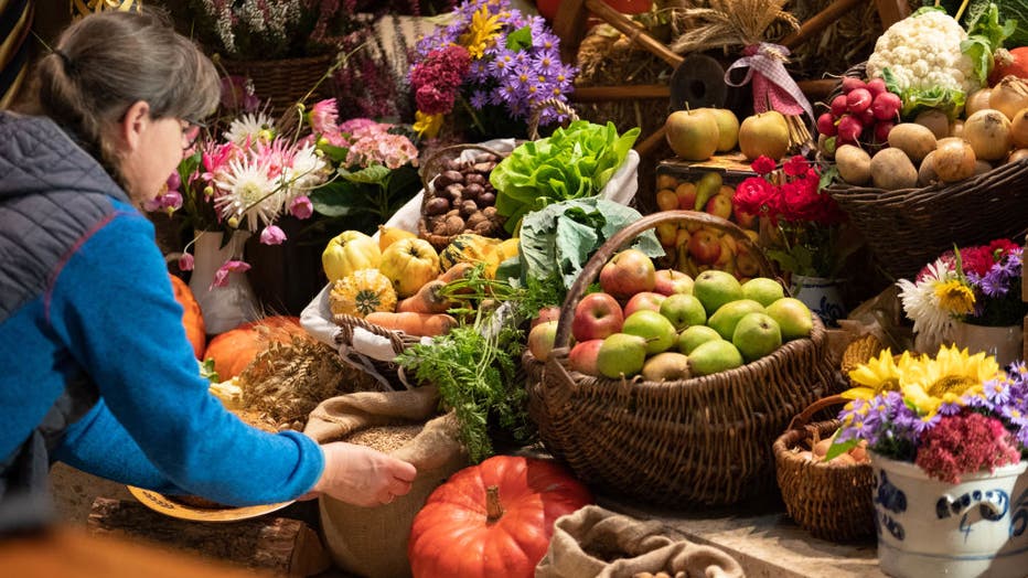 Harvest festival in Lower Saxony