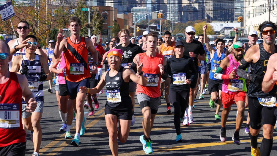 TCS New York City Marathon 2021