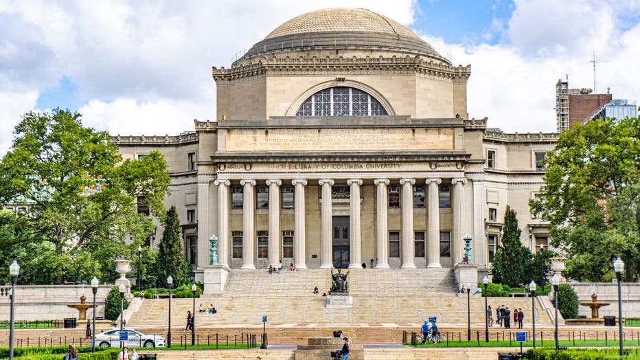 Low Memorial Library, Columbia University, New York City, New York