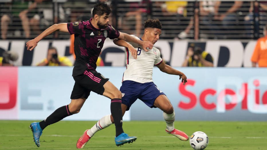 United States v Mexico: Final - 2021 CONCACAF Gold Cup