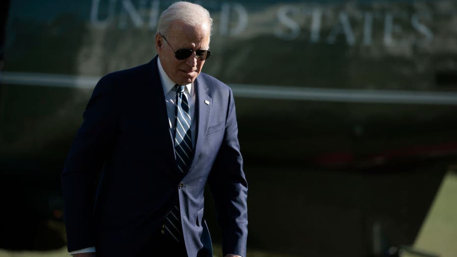 ac458abf-President Biden Returns To White House After His Physical At Walter Reed