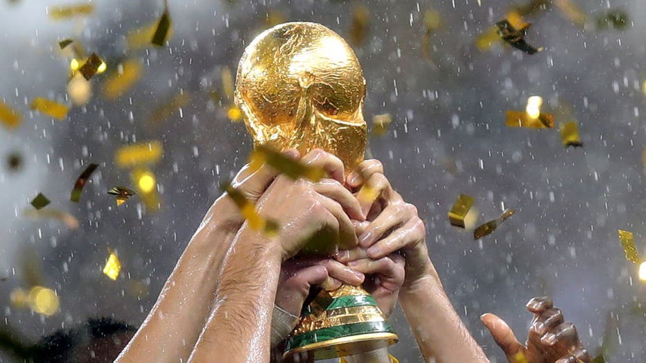 2018 FIFA World Cup final: Award Ceremony