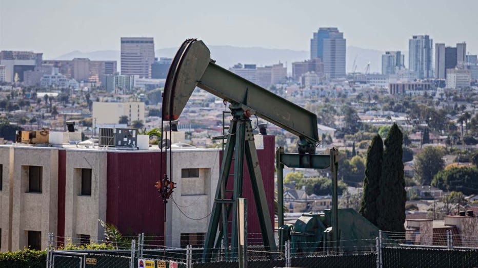 Oil well Calif