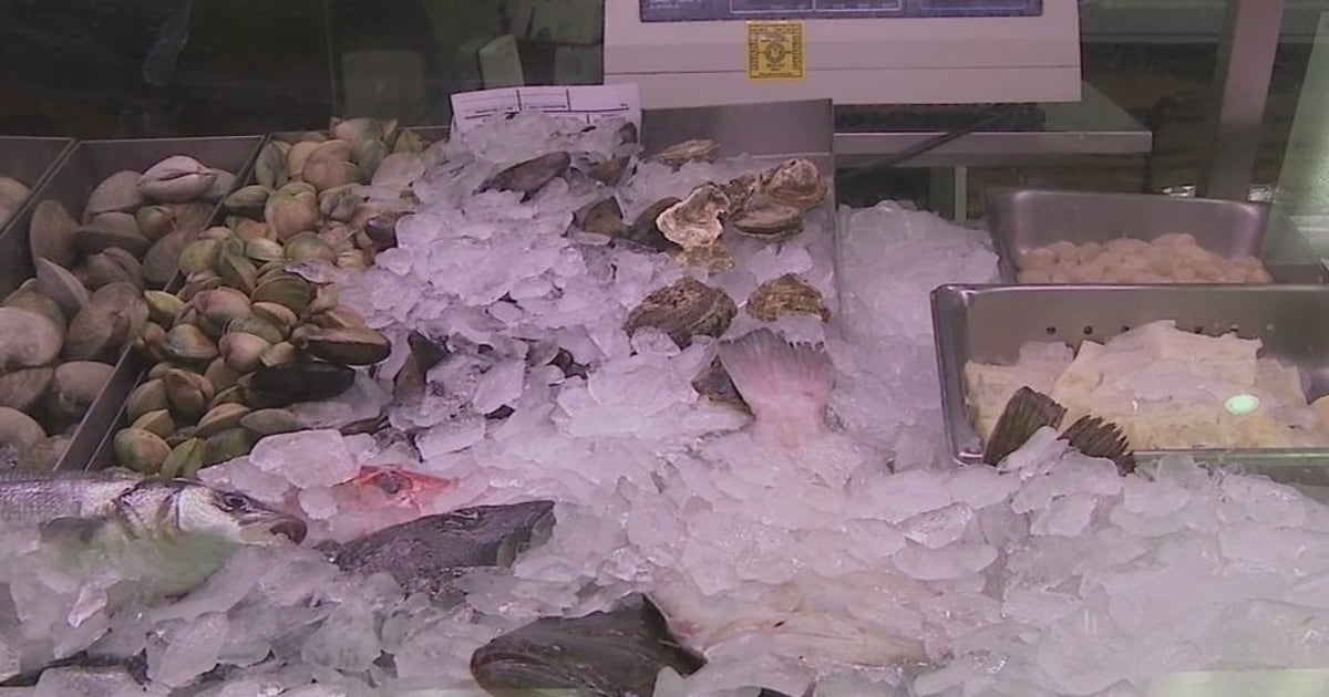 Fresh Fish Inflation Seafood inflation means a pricier Feast of the Seven Fishes | FOX 5 New ...