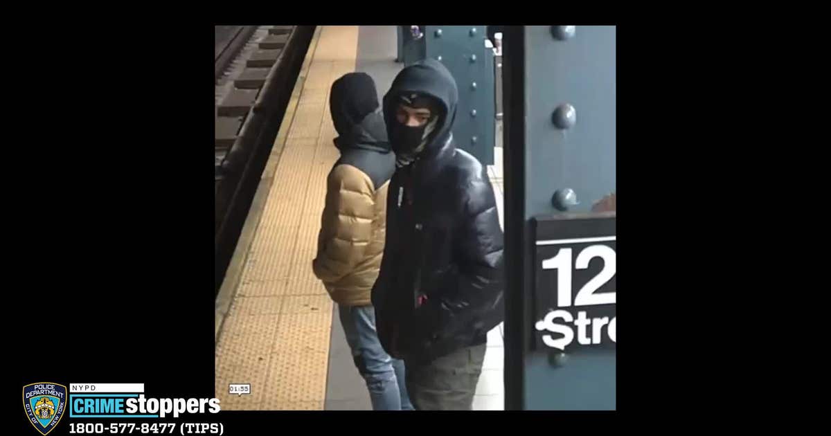 Two men shot in Harlem subway robbery | FOX 5 New York