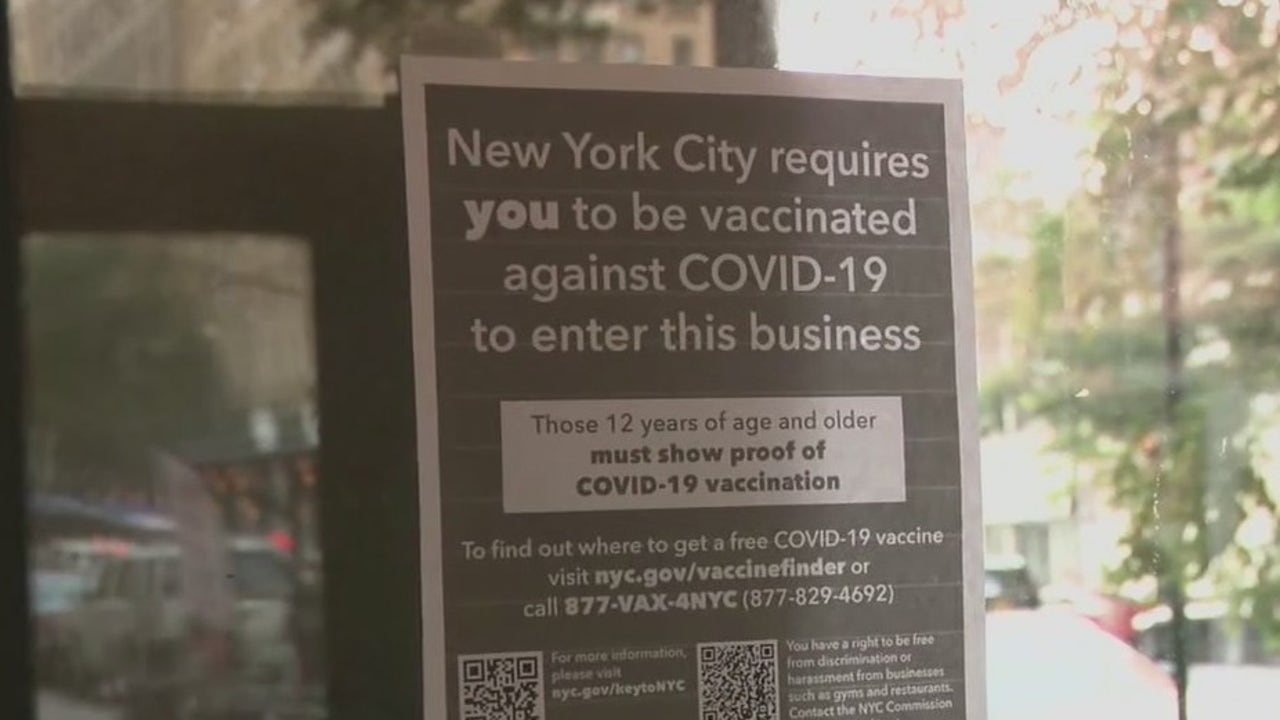 NYC Vaccine Mandate For Private Employers And Those 12 And Older In ...