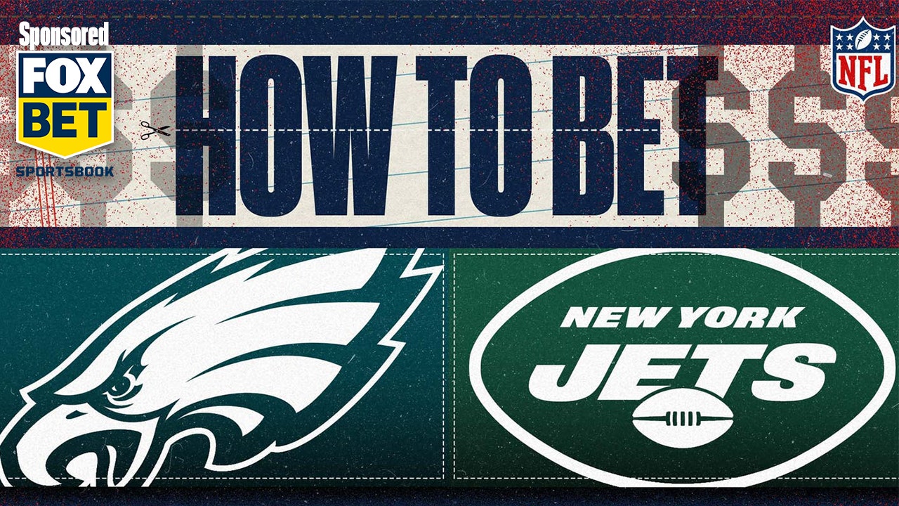 NFL odds: How to bet Eagles vs. Jets, point spread, more