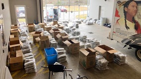 More than 900 pounds of marijuana seized outside North Carolina casino