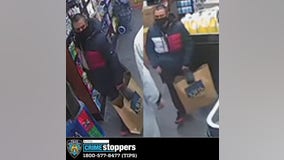 VIDEO: Shoplifter pulls gun on grocery store worker in the Bronx