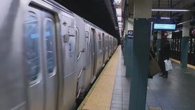 MTA running fewer trains due to COVID surge