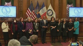 Mayor-elect Adams appoints five women to top posts