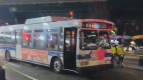 Man struck and killed by MTA bus in Queens