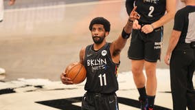 Nets bringing back Kyrie Irving to play in road games
