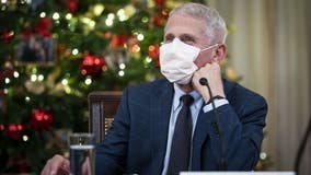 Omicron infections 'just raging around the world,' Fauci says