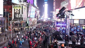 New Year's Eve: List of NYC street closures around Times Square