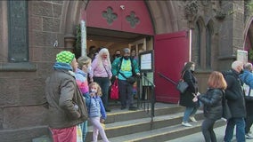 Congregants of historic East Village church destroyed by 2020 fire keep the faith