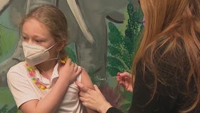 Vaccine mandate in effect for NYC children 5-11 years old